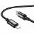 Дата-кабель Hoco X89 Type-C to lightning (PD20W,нейлон,1 м) цвет: черный