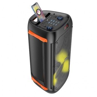 Беспроводная колонка Hoco BS53 (3600 mAh,2x20W) цвет: Чёрный