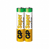Батарейки алкалиновые GP Super G-tech LR03/2S 2/10