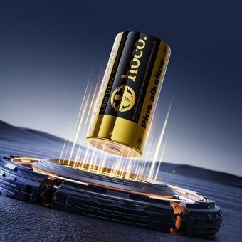 Батарейки Hoco LR20 Plus /2ВР