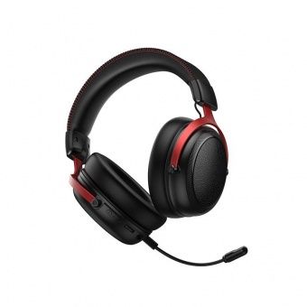 Наушники Hoco W116 беспроводные игровые (4 режима работы) цвет: черный