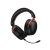 Наушники Hoco W116 беспроводные игровые (4 режима работы) цвет: черный