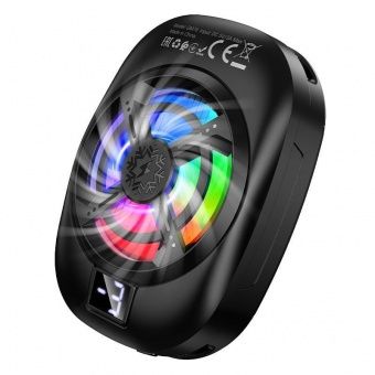 Кулер для мобильного телефона Hoco GM76 цвет: черный         