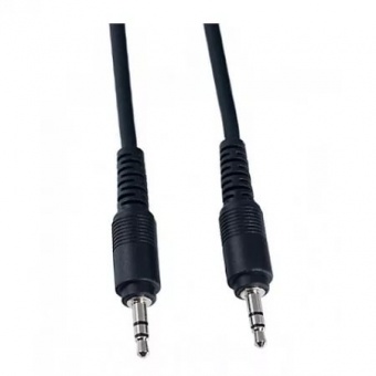 Аудио-кабель Jack 3.5 мм вилка - Jack 3.5 мм вилка, 1,5м. VS (R115)