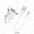Автомобильное ЗУ BOROFONE BZ12 (2USB: 5V/2.4A) +кабель Micro цвет: белый