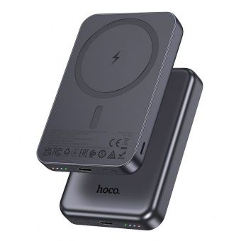 Внешний аккумулятор Hoco J160  5000 mAh (MagSafe) цвет: металлик    