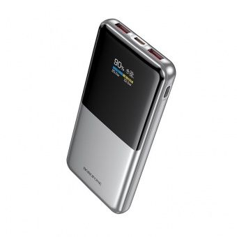 Внешний аккумулятор Borofone BJ75  10000mAh цвет: серебро