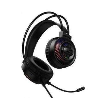 Наушники Hoco W118 полноразмерные игровые цвет: черный