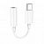 Адаптер Hoco LS35 Type-C на Jack 3.5 цвет: белый 