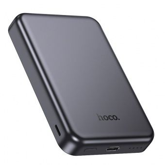 Внешний аккумулятор Hoco J160  5000 mAh (MagSafe) цвет: металлик    