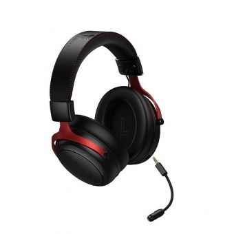 Наушники Hoco W116 беспроводные игровые (4 режима работы) цвет: черный