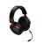 Наушники Hoco W116 беспроводные игровые (4 режима работы) цвет: черный