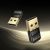 Адаптер Hoco UA100 USB - Bluetooth 6.0 цвет: черный Адаптер Hoco UA100 USB - Bluetooth 6.0 цвет: черный