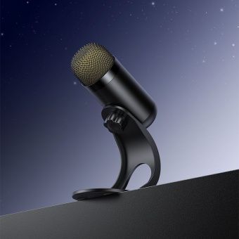 Микрофон игровой  Hoco L50 USB-С  цвет: черный