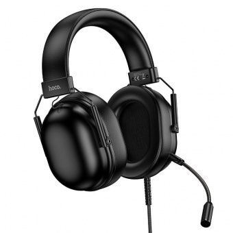 Наушники Hoco W113 полноразмерные игровые  (2 м.,USB 7.1) цвет: Чёрный