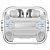 Беспроводные наушники Hoco EW55 TWS цвет: серебро