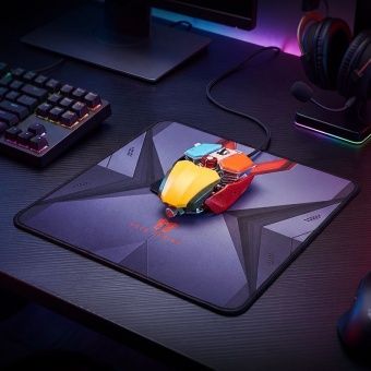 Коврик игровой для мыши Hoco GM862 (220*250mm) цвет: зведное небо