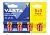 Батарейки алкалиновые VARTA LongLife Max Power LR03/8BP AAA