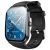 Смарт-часы спортивные Hoco Y28 AMOLED (Call Version) цвет: черный