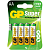 Батарейки алкалиновые GP Super LR6/4BP AA