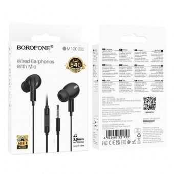 Наушники Borofone BM100 Pro цвет: черный