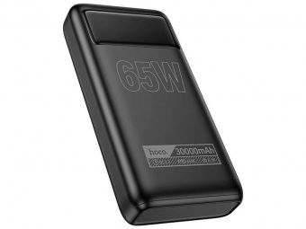 Внешний аккумулятор Hoco DB81  30000 mAh (PD65W) цвет: черный