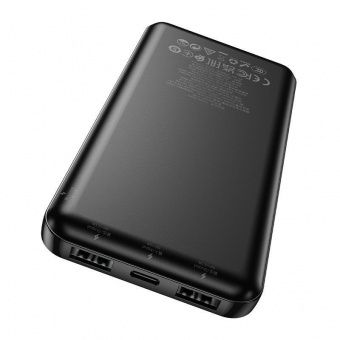 Внешний аккумулятор Hoco J100  10000mAh цвет: Чёрный (ССС)