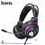 Наушники Hoco ESD12 полноразмерные игровые с микрофоном (2 м., USB+2*3,5 мм, переходник 2*3,5мм) цвет: черный