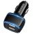 Автомобильное ЗУ BOROFONE BZ14 (2USB: 5V/2.4A с подсветкой) цвет: черный