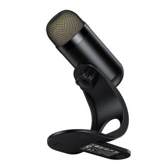 Микрофон игровой  Hoco L50 USB-С  цвет: черный