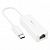 Адаптер Borofone DH7 Type-C в RJ45 (100 Mbps) цвет: белый