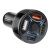 Автомобильное ЗУ Borofone BZ04 (4 порта USB-28W) цвет: черный