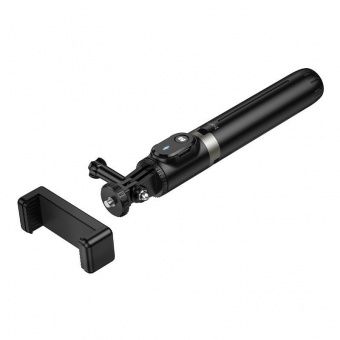 Монопод для селфи Hoco K101 беспроводной мультифуркциональный цвет: черный   