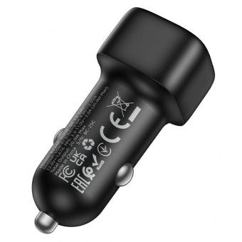 Автомобильное ЗУ Borofone BZ34A (PD20W) цвет: черный