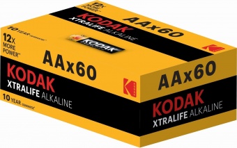 Батарейки Kodak Xtralife Alkaline LR6/4S - 60 Box