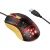 Мышь игровая проводная Hoco GM51 (1.5 м) цвет: черно-желтый 