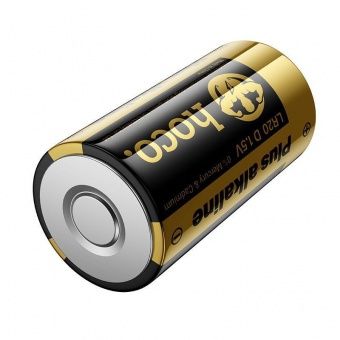 Батарейки Hoco LR20 Plus /2ВР