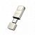 USB-C(Type-C) флэш-диск Borofone BUD6 32Gb  (USB 3.0 металл) цвет: металлик