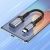 Адаптер Hoco UA24 Type-C - USB 3.0 цвет: металлик