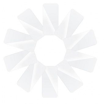 Cтекло защитное HOCO G6 HD набор 10 штук для iPhone 12/12Pro цвет: прозрачный