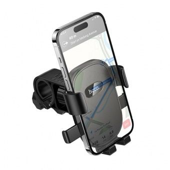 Автодержатель Hoco H85 для велосипеда,мотоцикла цвет: черный