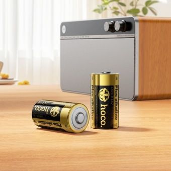 Батарейки Hoco LR20 Plus /2ВР