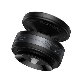 Автодержатель Hoco H87 магнит на присоске,универсальный цвет: Чёрный