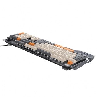 Проводная клавиатура Hoco DI98 игровая с металлическим корпусом цвет:черный