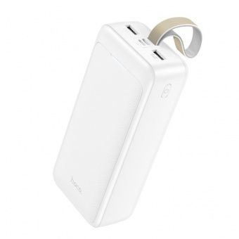 Внешний аккумулятор Hoco J111B  30000mAh цвет: белый