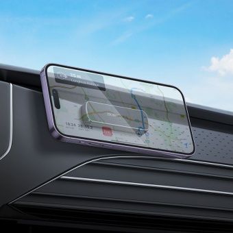 Автодержатель Borofone BH121 магнитный на панель цвет: черный