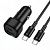 Автомобильное ЗУ Borofone BZ34B (QC3.0 +PD38W + кабель Type-C to Type-C) цвет: черный