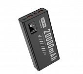 Внешний аккумулятор VDENMENV DP45 20000mAh (QC3.0+PD20W) цвет: Чёрный