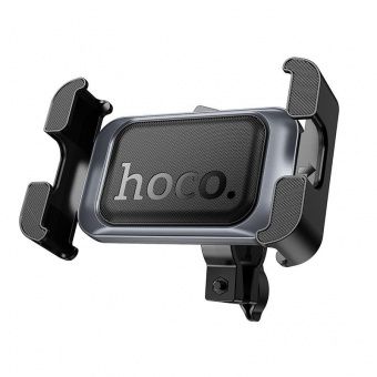 Автодержатель Hoco H82 универсальный для велосипеда, мотоцикла цвет: металлик