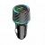 Автомобильное ЗУ Borofone BZ21 (USB:QC3.0+Type-C,48W с подсветкой) цвет: черный